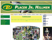 Tablet Screenshot of placerjrhillmen.com